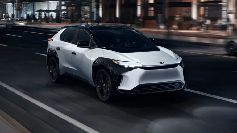 Toyota bZ4X Electric SUV Receiving Major Price Cut to Compete With Tesla