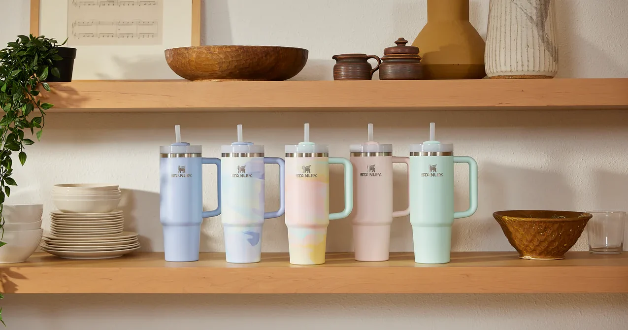 Stanley Quencher 30 Oz Tumbler New Pastel Color Drop Selling Out Fast