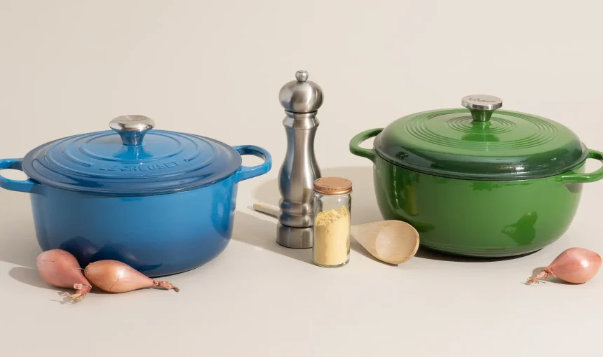Lodge Enameled Cast Iron Dutch Oven Going Viral After Home Chef Feature