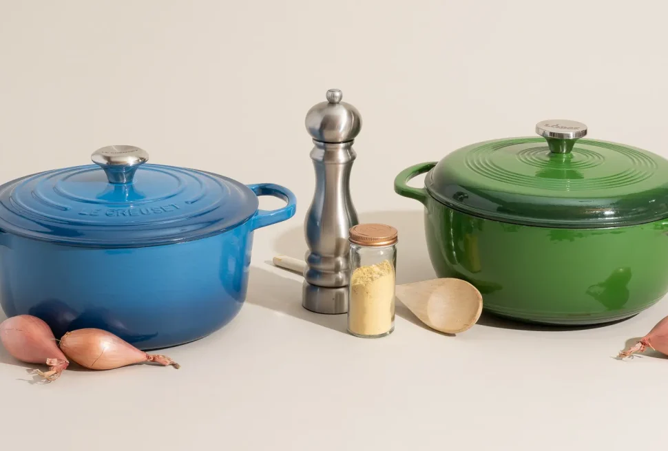 Lodge Enameled Cast Iron Dutch Oven Going Viral After Home Chef Feature