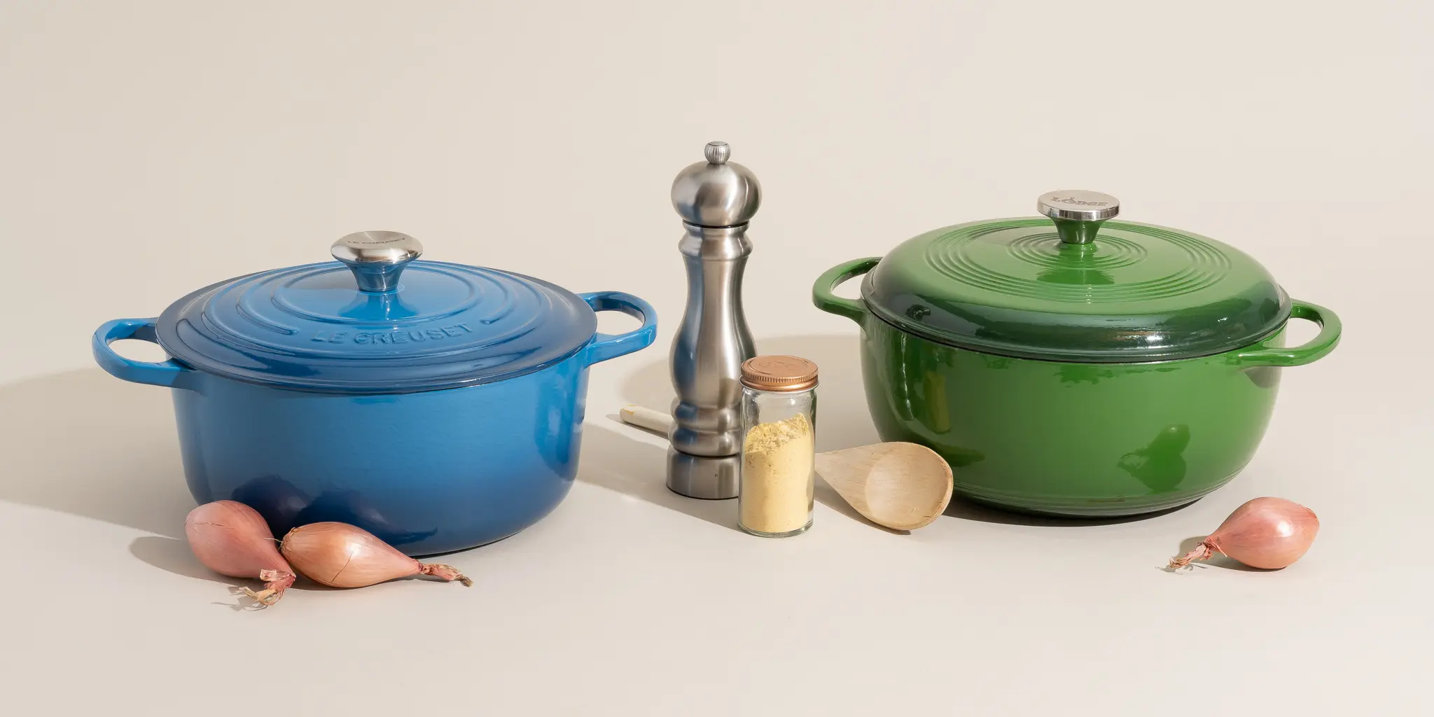 Lodge Enameled Cast Iron Dutch Oven Going Viral After Home Chef Feature