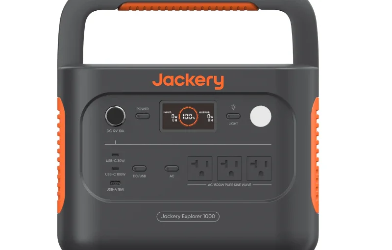 Jackery Explorer 1000 v2 Power Station Becoming Top Selling Outdoor Power Option
