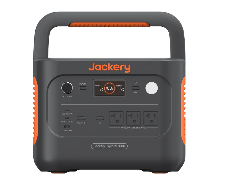 Jackery Explorer 1000 v2 Power Station Becoming Top Selling Outdoor Power Option