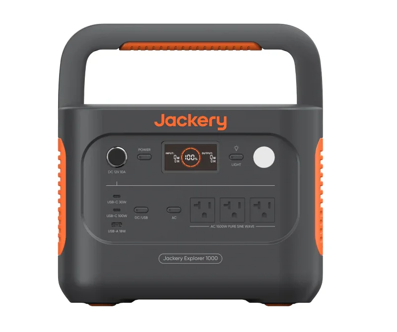 Jackery Explorer 1000 v2 Power Station Becoming Top Selling Outdoor Power Option