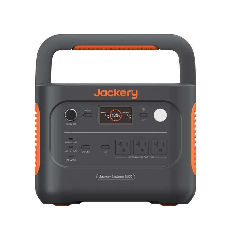 Jackery Explorer 1000 v2 Power Station Becoming Top Selling Outdoor Power Option